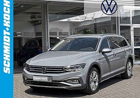 VW Passat Alltrack Volkswagen 2.0 TDI DSG 4M AHK NAVI LED PDC