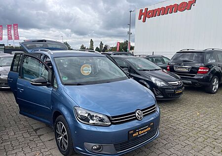 VW Touran Volkswagen Style 3HD Tüv neu7 Sitzer TEL:01727199990