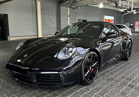 Porsche 992 Carrera S Cabrio Sport Chrono Sport Abgas