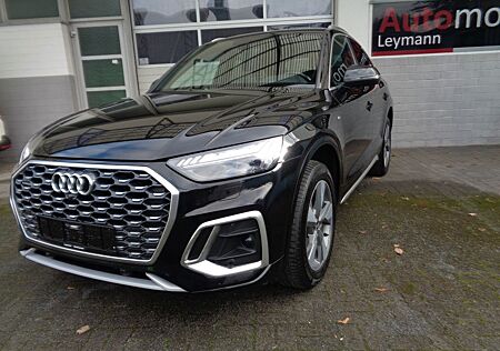 Audi Q5 Sportback 50 TDI quattro S line PANO LED B&O