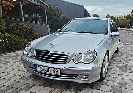Mercedes-Benz C 200 203 KOMPRESSOR AVANTGARDE AMG Fahrwerk
