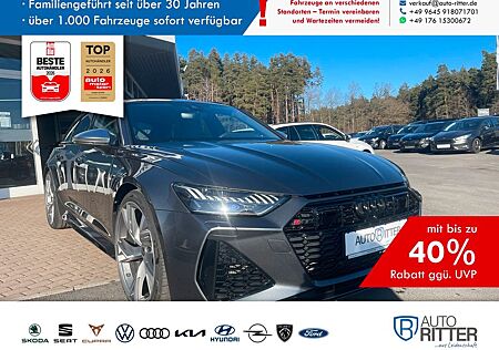 Audi RS6 Avant RS 6 SHZ+AHK+Pano+Navi+Matrix-LED+B&O