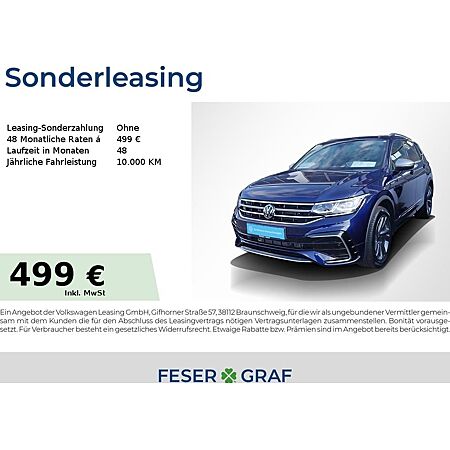 VW Tiguan Allspace leasen