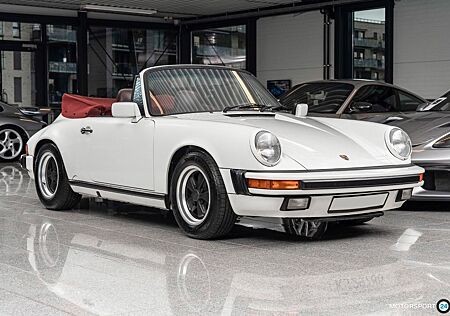 Porsche 911 Urmodell 911 Carrera 3,2l Cabriolet - Matching Numbers