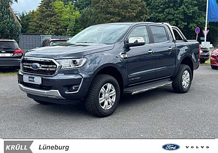 Ford Ranger 2.0 TDCi Panther Limited DoKa 4x4 *AHK, L