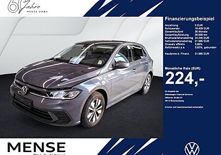 VW Polo Volkswagen 1.0 TSI DSG Move |ACC|VirtualCP|FLA|CarPlay