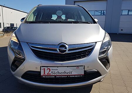 Opel Zafira Tourer /7Sitzer/SHZ/LRH/Tüv neu/ +Garantie