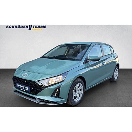 Hyundai i20 leasen