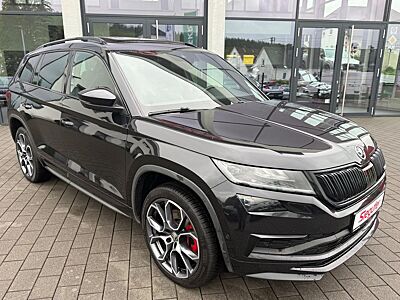 Skoda Kodiaq RS 4x4 DSG/Canton/AHK/360°/CarPlay