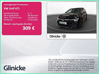 Volkswagen Golf VIII GTI 2.0 TSI Matrix-LED LM 19" Navi RFK