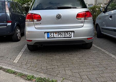 VW ID.6 Volkswagen Golf 6 TDI 1.6