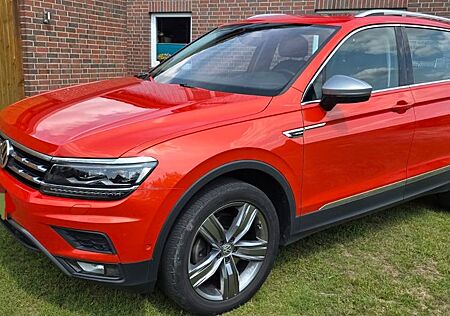 VW Tiguan Allspace Volkswagen 2.0 TDI SCR 140kW DSG 4MOT