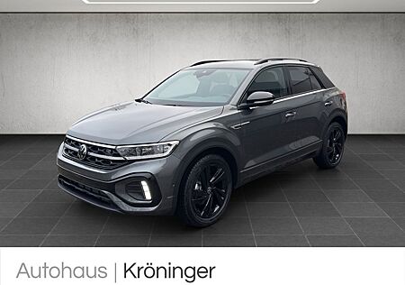 VW T-Roc Volkswagen R-Line 1.5 TSI DGG AHK Matrix Rück IQ