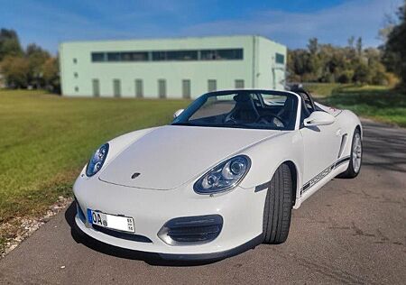 Porsche  Boxster Spyder  1. Hand Top Zustand