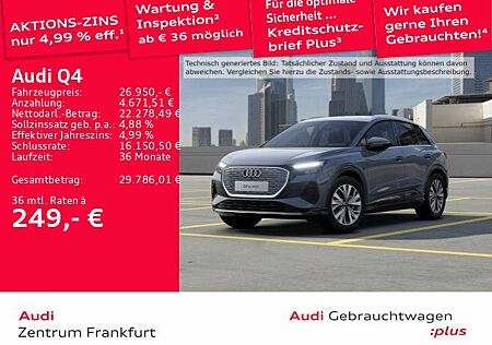 Audi Q4 e-tron Q4 40 e-tron LED DAB Tempomat