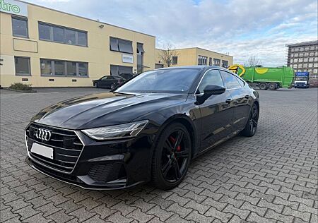 Audi A7 50TDI q*3xSLine*Soft*Luft*HUD*Laser*Pano*ACC*