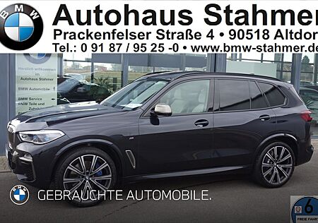BMW X5 M50d B&W Surround Head-Up DAB Aktivlenkung