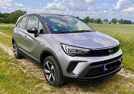 Opel Crossland X Crossland 1.2 Edition Automatik Silber