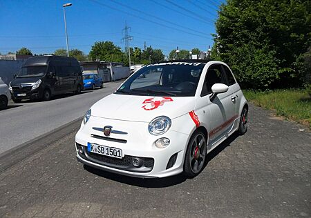 Abarth 500 Cabrio 595 C*Aut*Klima*Leder*Xenon*Alu*TOP