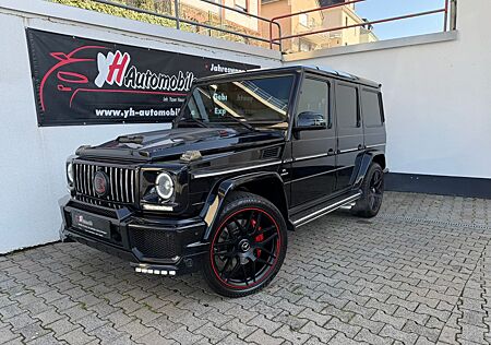 Mercedes-Benz G 63 AMG 800 UMBAU+TV+SH+MEMO+NAVI+