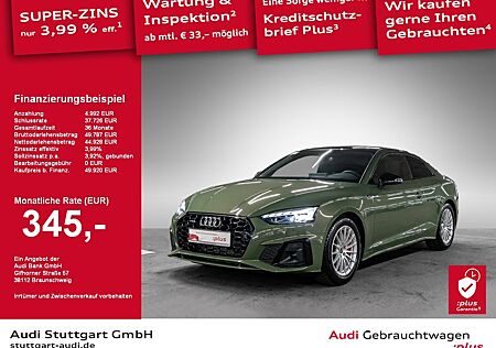 Audi A5 Coupé S line 40 TFSI quattro S tronic AHK VC