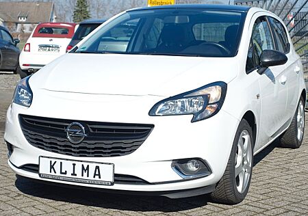 Opel Corsa E Color Edition ecoFlex- Sitz, Lenkradhzg.