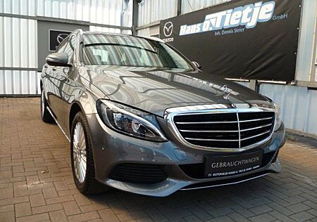Mercedes-Benz C 180 T Exclusive Teilleder*Panoramadach*Navi C