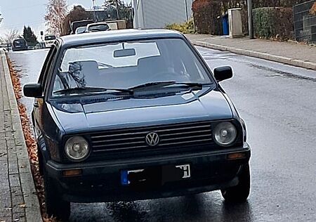VW Golf Volkswagen II mit H-Kennzeichen