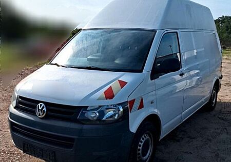 VW T5 Transporter Volkswagen Kasten Kombi Hoch lang Camper