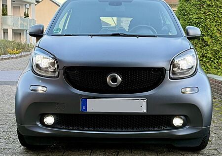 Smart ForTwo 453 Cabrio ! Matt Grau - voll LED ! Top !