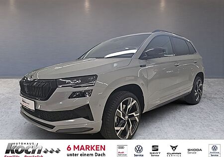 Skoda Karoq Sportline 1,5 TSI DSG MATRIX NAVI AHK PANO