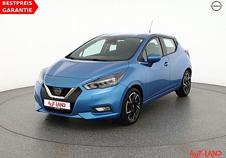 Nissan Micra 1.0 IG-T N-Way Sitzheizung Tempomat PDC