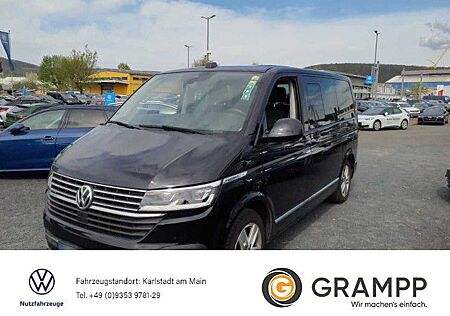 VW T6 Multivan Volkswagen T6.1 Multivan Highline 2.0TDI DSG 4Motion +AHK+