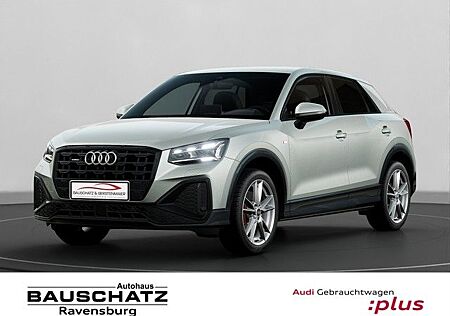 Audi Q2 40 TFSI quat. S line *LEDER*AHK*OPTIK*SONOS*