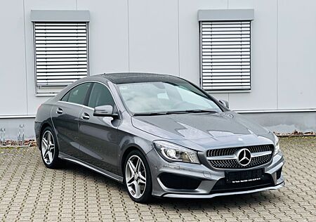 Mercedes-Benz CLA 220 CDI/d // AMG SPORTPAKET // PANORAMA //