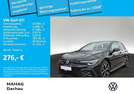 VW Golf Volkswagen GTI 2.0 TSI AHK Navi Kamera LED Soundsyst.-