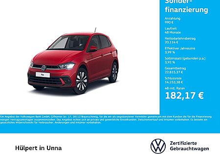 VW Polo Volkswagen 1.0 Move NAVI SITZHEIZUNG LED