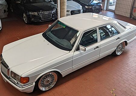 Mercedes-Benz 300 SE 19" Kreuzspeiche-H-Zulassung-Klassiker!