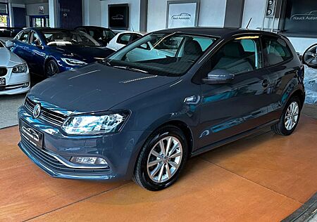 VW Polo Volkswagen V Lounge DSG 1.HAND/69-TKM/SHZ/KLIMA/PDC