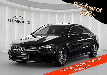 Mercedes-Benz CLA 200 d AMG Coupe Kamera Ambiente LED Spurhalt