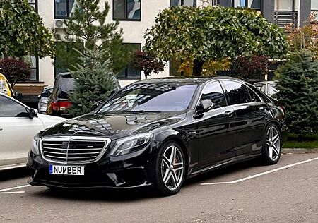 Mercedes-Benz S 63 AMG 4MATIC Long CARBON / FULL