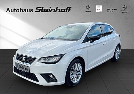 Seat Ibiza 1.0 TSI FR Navi,App-Con,LED,Parkp,Winterp