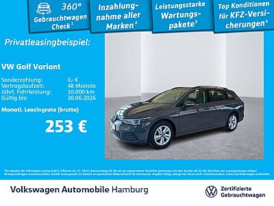 Volkswagen Golf VIII Variant 1.5 eTSI Life DSG Navi  Einpar