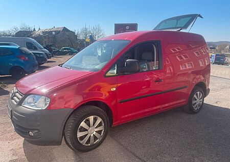 VW Caddy Volkswagen Kasten 1.9 TDI 104PS Klima AHK TÜV 08/26