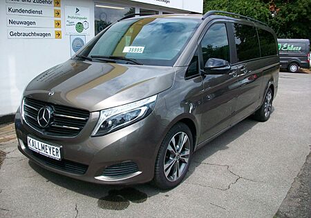 Mercedes-Benz V 250 Avantgade,Lang ,Leder, Navi, 7 Sitze,AHK