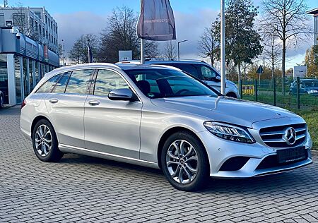 Mercedes-Benz C 200 d T-Modell Avantgarde Aut Navi Alu