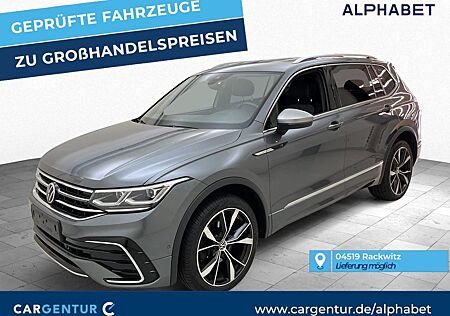 VW Tiguan Allspace Volkswagen 2.0 TDI R-Line 4Motion Matrix