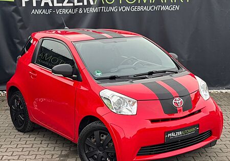 Toyota iQ 59.000 km 4-sitzer 8-fach bereift Klimaanlage