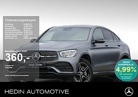 Mercedes-Benz GLC 300 de 4M Coupé |AMG|NIGHT|MBUX|LED|KEYL|AHK