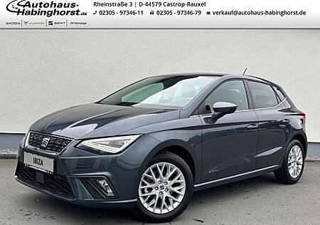 Seat Ibiza 1.0 TSI Xcellence Kessy Kamera LED Navi Fu